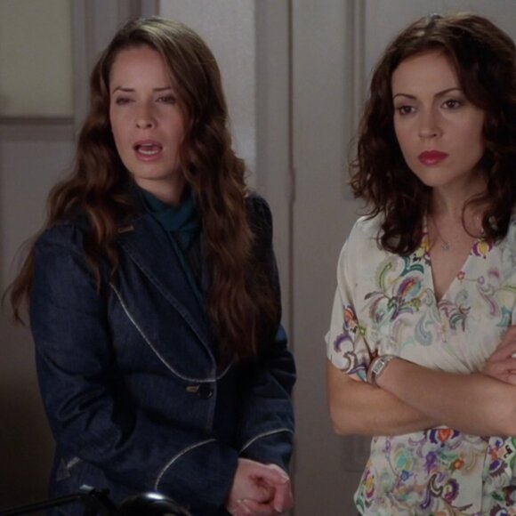 Vintage Y2K Marc Jacobs Denim Blazer Jacket ASO Piper Halliwell - Picture 8 of 8